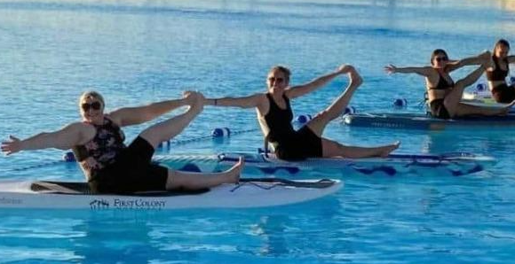 Paddleboard Yoga Event
